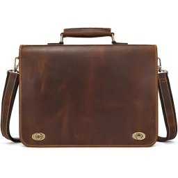 Gaira® Aktovka 51024, Barva tmavě hnědá