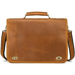 Gaira® Aktovka 51024, Barva světle hnědá