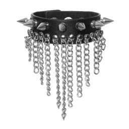 náramek POIZEN INDUSTRIES - RAYA - BLACK - AJ-RAYAB-B-1