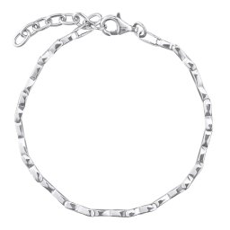 Silvego Stříbrný náramek Silveria s Brilliance Zirconia - 3,5 mm - QR601BS