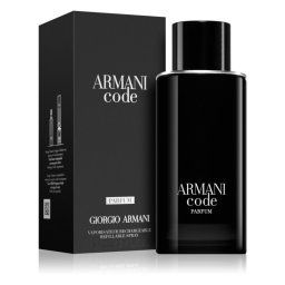 Armani Code Parfum parfém pro muže 125 ml (plnitelná)