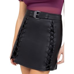 sukně dámská KILLSTAR - Lysandra - Black - KSRA012666