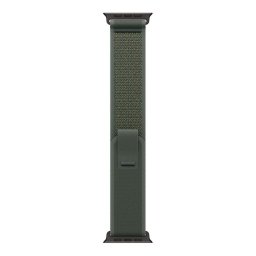 Apple Watch 49mm Green Trail Loop - M/L - Black Titanium Finish