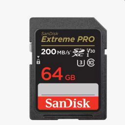 SanDisk Extreme PRO 64GB SD card