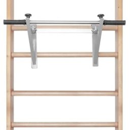 Apriori Hrazda standard, závěsná na žebřiny, pro šíři 80 cm, rovná ocel