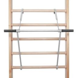 Apriori Hrazda kloub, závěsná na žebřiny, pro šíři 80 cm, rovná ocel