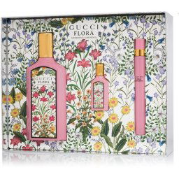 Gucci Flora Gorgeous Gardenie dárková sada pro ženy Parfémovaná voda 100 ml + Parfémovaná voda 10 ml + miniatura Edp 5 ml