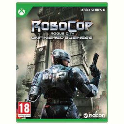 RoboCop Rogue City: Unfinished Business