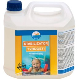Přípravek k inhibici tvrdosti a minerálních zabarvení vody. Brání tvorbě vodního kamene.