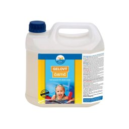 Lehce alkalický čistič vhodný pro čištění všech druhů bazénových fólií. Extrémně účinný pro odstraňování mastných úsad.