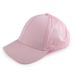 Dětská bavlněná kšiltovka, barva 2 růžová sv.