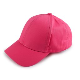 Dětská bavlněná kšiltovka, barva 4 pink