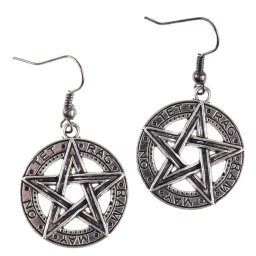 náušnice PENTAGRAM - PSY434