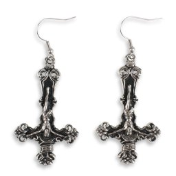 náušnice Cross - PSY631