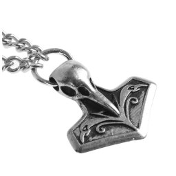 obojek Raven Skull - PSY782