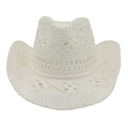 Gaira® Klobouk Cowgirl 74830, Barva bílá