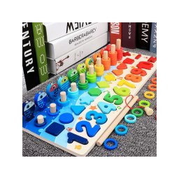 Toyuma Naučná dřevěná hračka 1696-911-15442