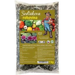 Sedlákova rohovina je organické hnojivo pro ovoce, zeleninu, květiny a vodní rostliny