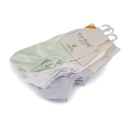 Dámské bambusové ponožky do tenisek Emi Ross, barva 2 (vel. 39-42) mix náhodných barev