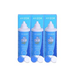 Avizor All Clean Soft 3x350 ml