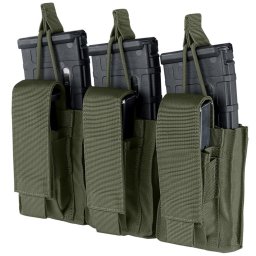 S.T. CONDOR sumka KANGAROO GEN II na zásobníky 3xAR/AK+3xM9 RANGER GREEN
