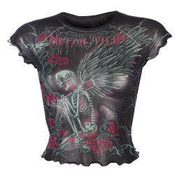 tričko dámské (top) AFFLICTION - MORNING EPILOGUE - NUDE MULTI - AW28449-NDMU