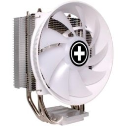 XILENCE chladič pro CPU Intel a AMD, heatpipe, ventilátor 120 mm PWM ARGB, max. 150 W TDP bílý
