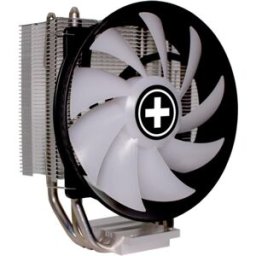 XILENCE chladič pro CPU Intel a AMD, heatpipe, ventilátor 120 mm PWM ARGB, max. 150 W TDP černý