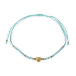 Náramek shamballa, barva 5 zelená šalvěj světlá