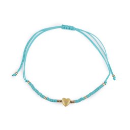 Náramek shamballa, barva 11 zelený tyrkys