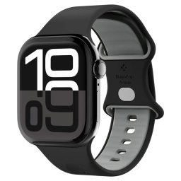 Řemínek Spigen Nano Pop Apple Watch 6 7 8 9 10 SE (40/41/42mm) - Black Sesame