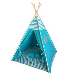 G21 Hračka G21 stan Teepee Letní nebe, modré 60026155