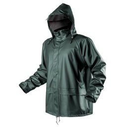 NEO Tools Pláštěnka do deště PU/PVC, velikost XL 81810XL
