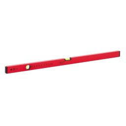 STALCO Hliníková vodováha 100 cm červená PERFECT S-65100