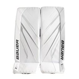 Brankářské betony Bauer Vapor X5 Pro SR (1061583) Senior S = 33+ palců = výška postavy 175cm
