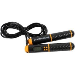 Sharp Shape Švihadlo smart rope black