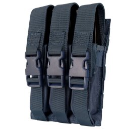 S.T. CONDOR sumka MOLLE trojitá na zásobníky MP5 MODRÁ