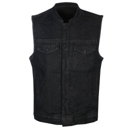 vesta pánská UNIK - DENIM - MET08