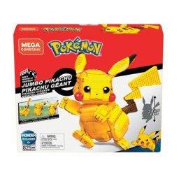 Mega Construx Pokemon: Jumbo Pikachu