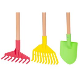 Strend Pro Dětské nářadí do zahrady Herrison GS406, 3-dílná sada 2110313