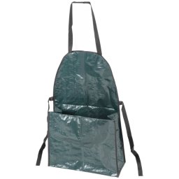 Strend Pro Zástěra s kapsou do zahrady 61x36 cm, zelená 2172596