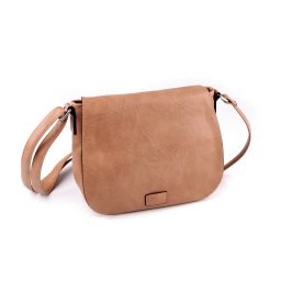 Kabelka crossbody 26x23 cm, barva 2 béžová velbloudí