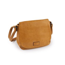Kabelka crossbody 26x23 cm, barva 7 béžová tm.