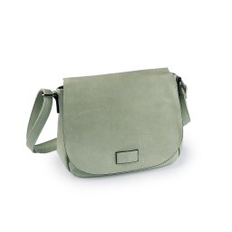 Kabelka crossbody 26x23 cm, barva 8 zelená past.sv.