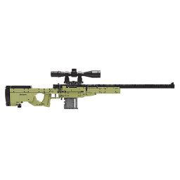 CALIBER GOURMET stavebnice SNIPER s náboji 1492 dílků