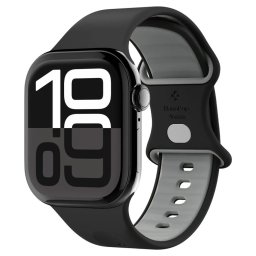 Řemínek Spigen Nano Pop Apple Watch 6 7 8 9 10 SE ULTRA 1 2 44 45 46 49mm - Black Sesame