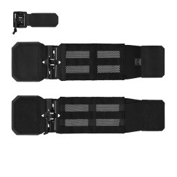 Boky QUICK RELEASE k vestě GUARDIAN® ČERNÉ vel. L