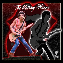 figurka The Rolling Stones - Rock Iconz - Keith Richards - Tattoo You Tour 1981 - KNBZ-RSTONESKR100