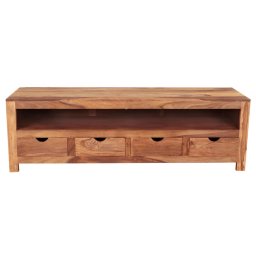 indickynabytek.cz - TV stolek Amba 160x50x45 z indického masivu palisandr / sheesham