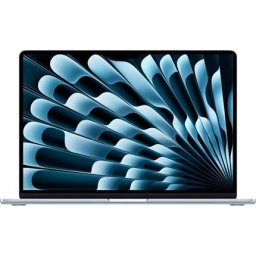 Apple MacBook Air 15,3" (2025) / M4 / 16GB / 256GB / CZ / Blankytně modrý